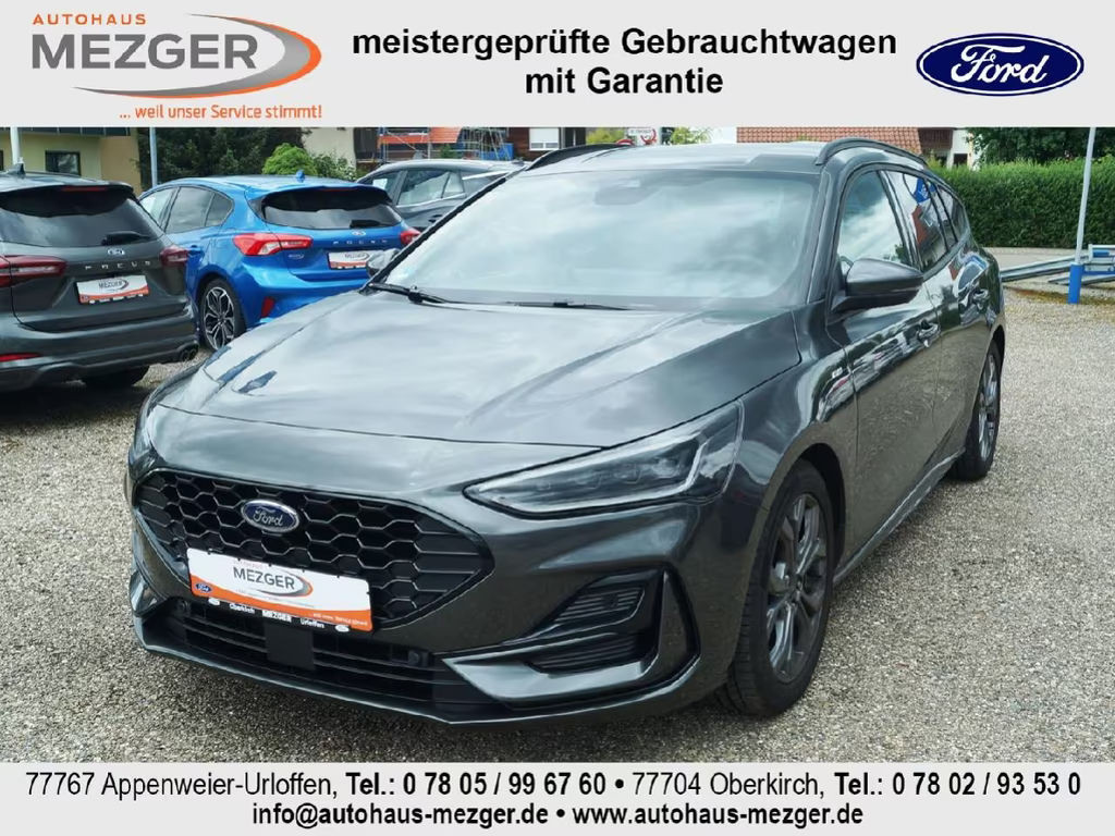 Ford Focus Wagon ST Line