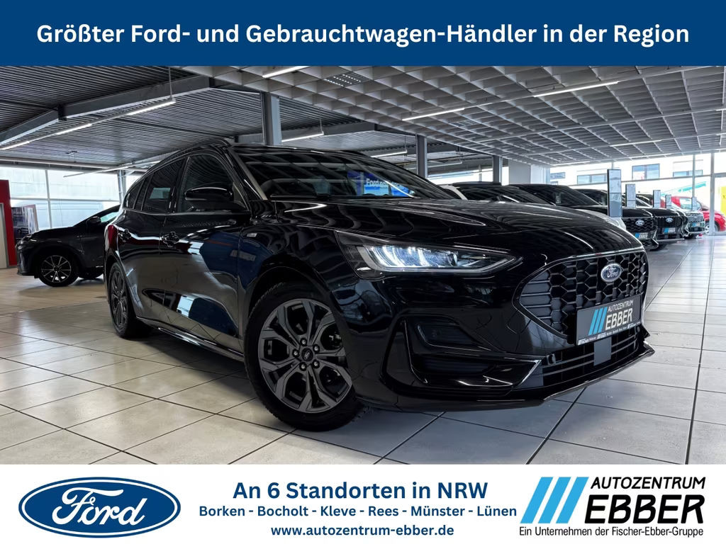 Ford Focus EcoBoost Wagon ST Line