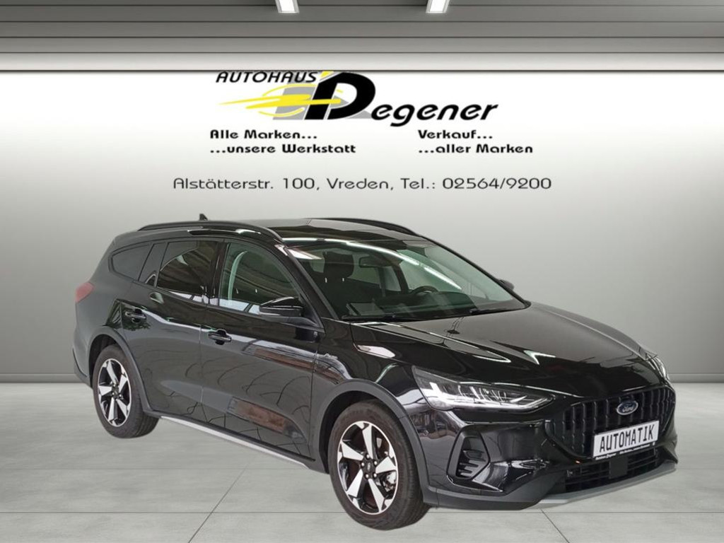 Ford Focus / Pano. / AT / AHK / Sitz-Lenkradheizung