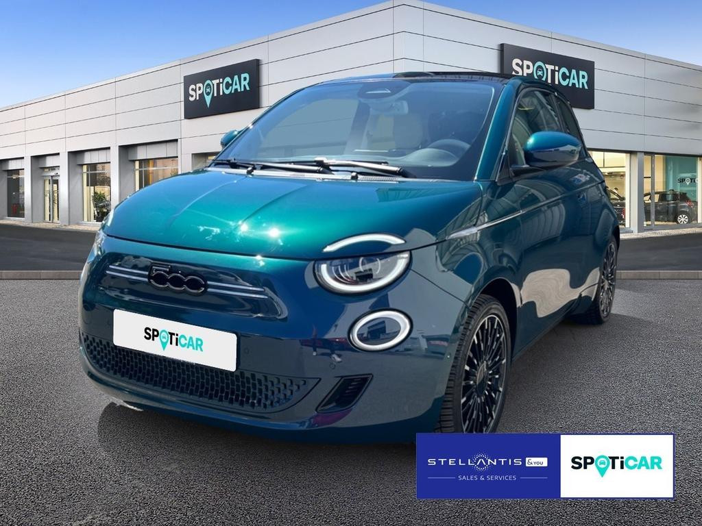 Fiat 500e La Prima