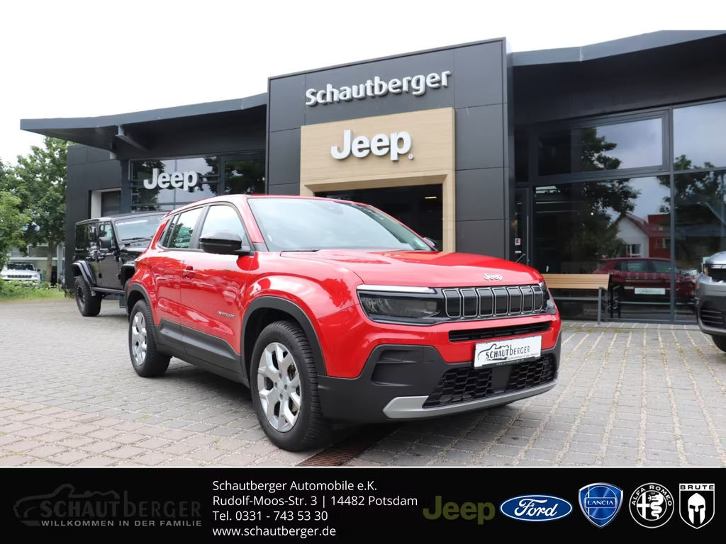 Jeep Avenger Altitude