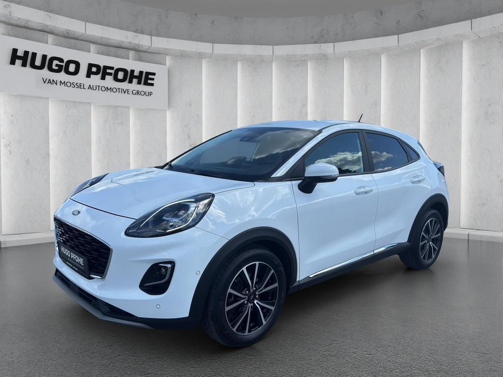 Ford Puma EcoBoost Titanium