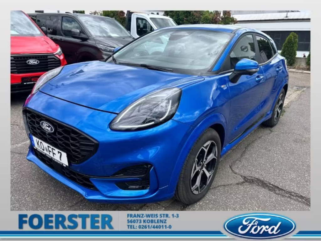 Ford Puma ST Line