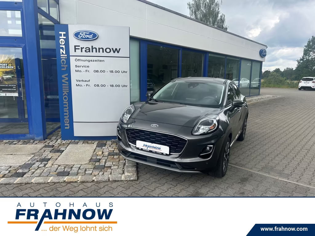 Ford Puma Titanium