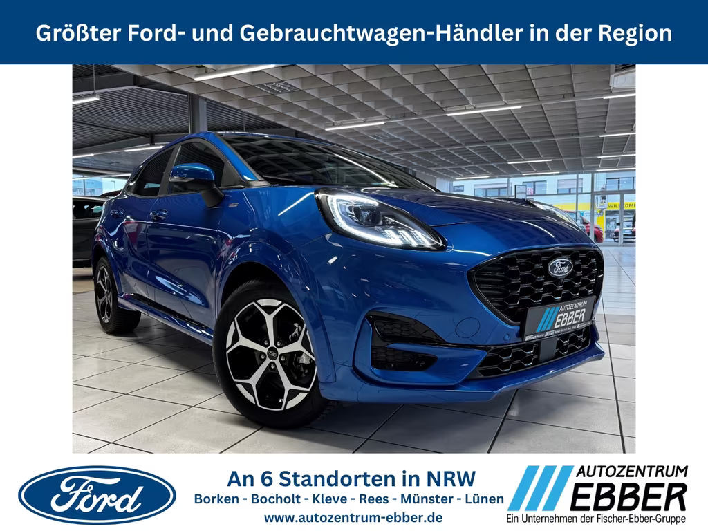 Ford Puma EcoBoost ST Line