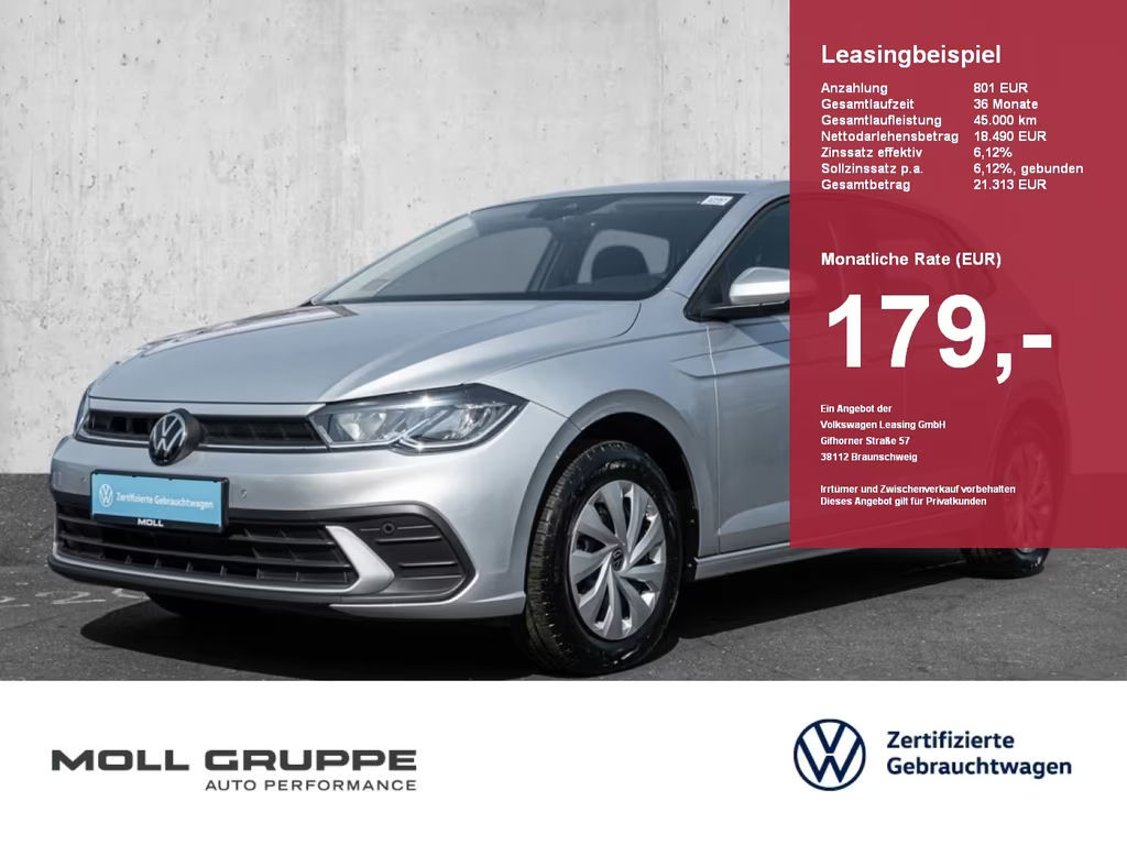 Volkswagen Polo Life 1.0 MPI
