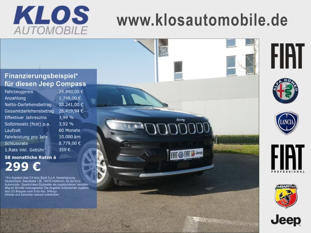 Jeep Compass Hybrid Altitude