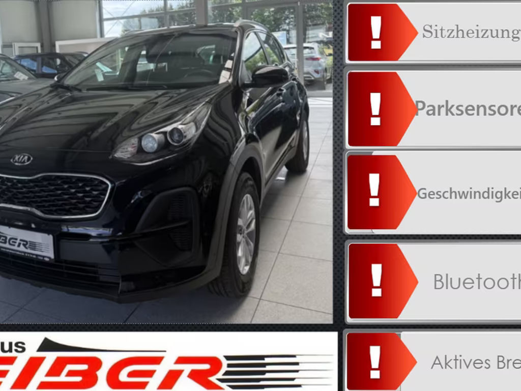 Kia Sportage Final Edition 2WD