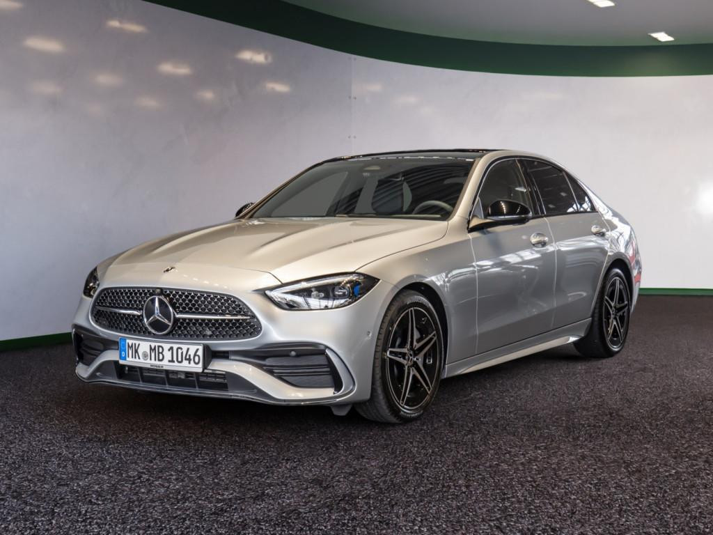 Mercedes-Benz C-Klasse C 220 AMG Line C 220 d Sedan