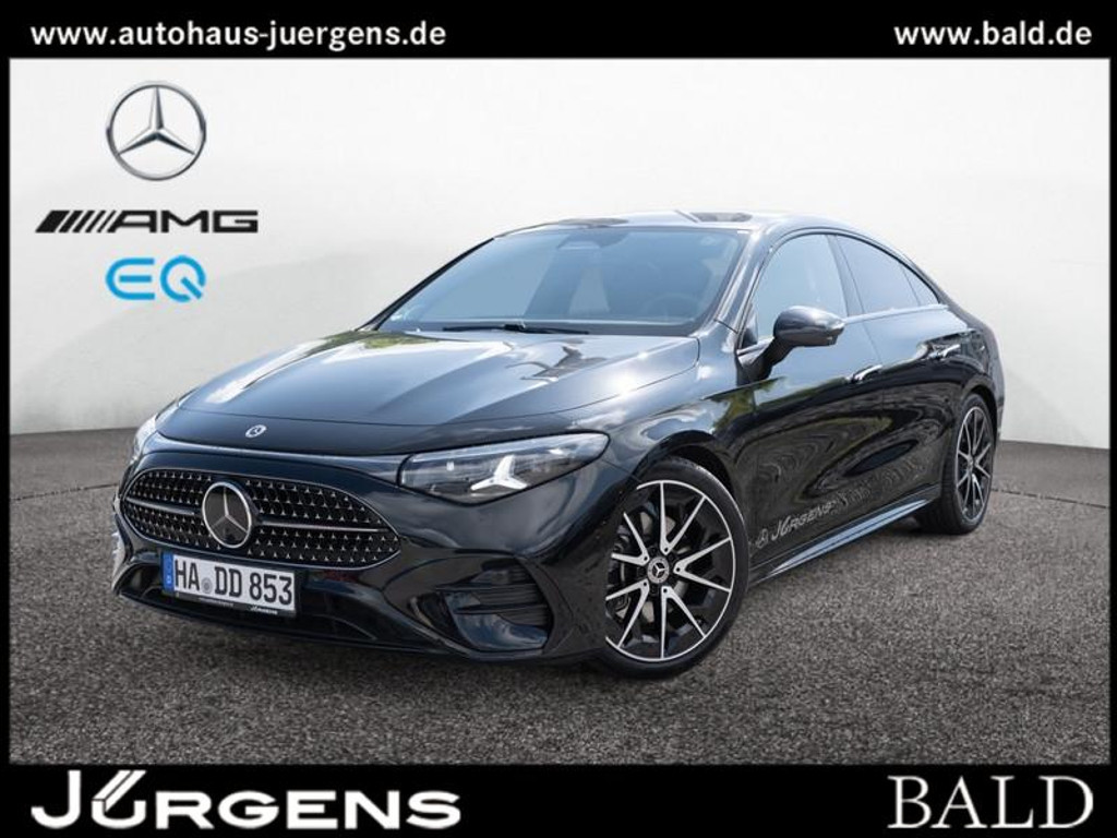 Mercedes-Benz CLA-Klasse CLA 200 AMG Line Sport Edition Sportpakket
