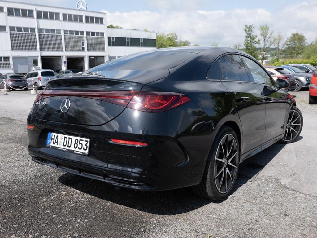 Mercedes-Benz CLA-Klasse