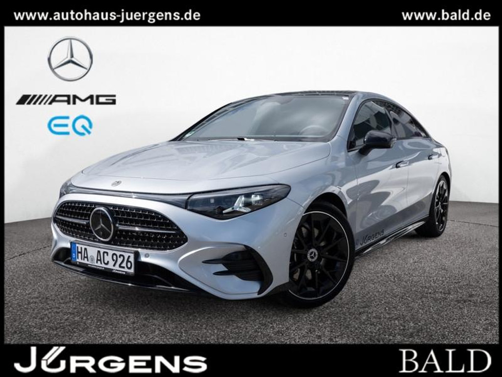 Mercedes-Benz CLA-Klasse CLA 200 AMG Line Sport Edition Sportpakket