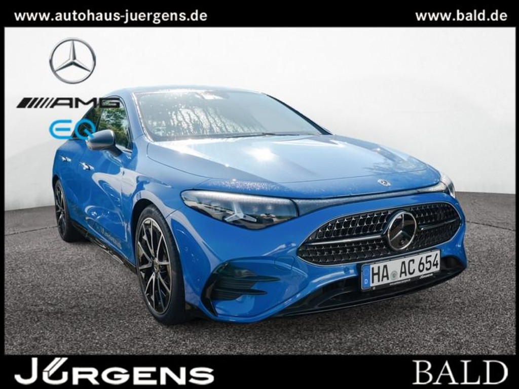 Mercedes-Benz CLA-Klasse CLA 200 AMG Line Sport Edition Sportpakket