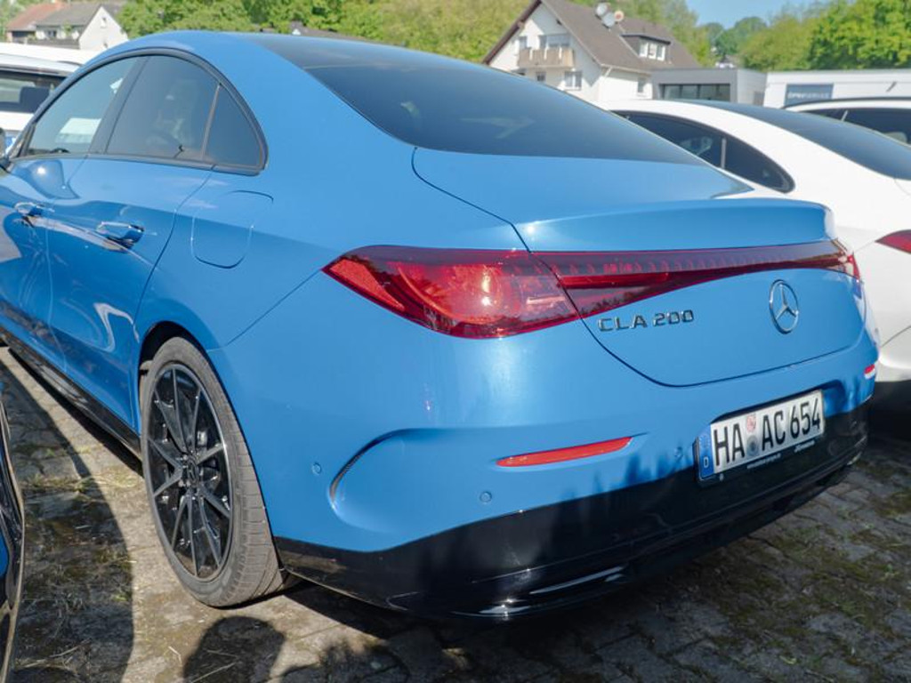 Mercedes-Benz CLA-Klasse