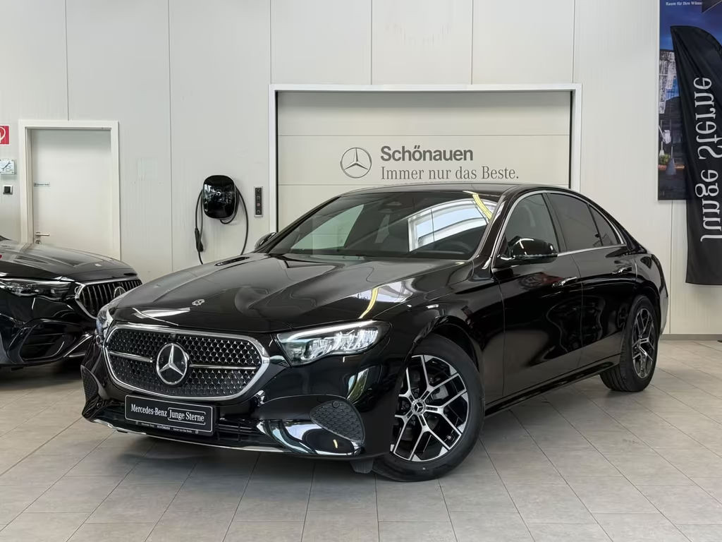 Mercedes-Benz E-Klasse E 220 AVANTGARDE E 220 d Sedan