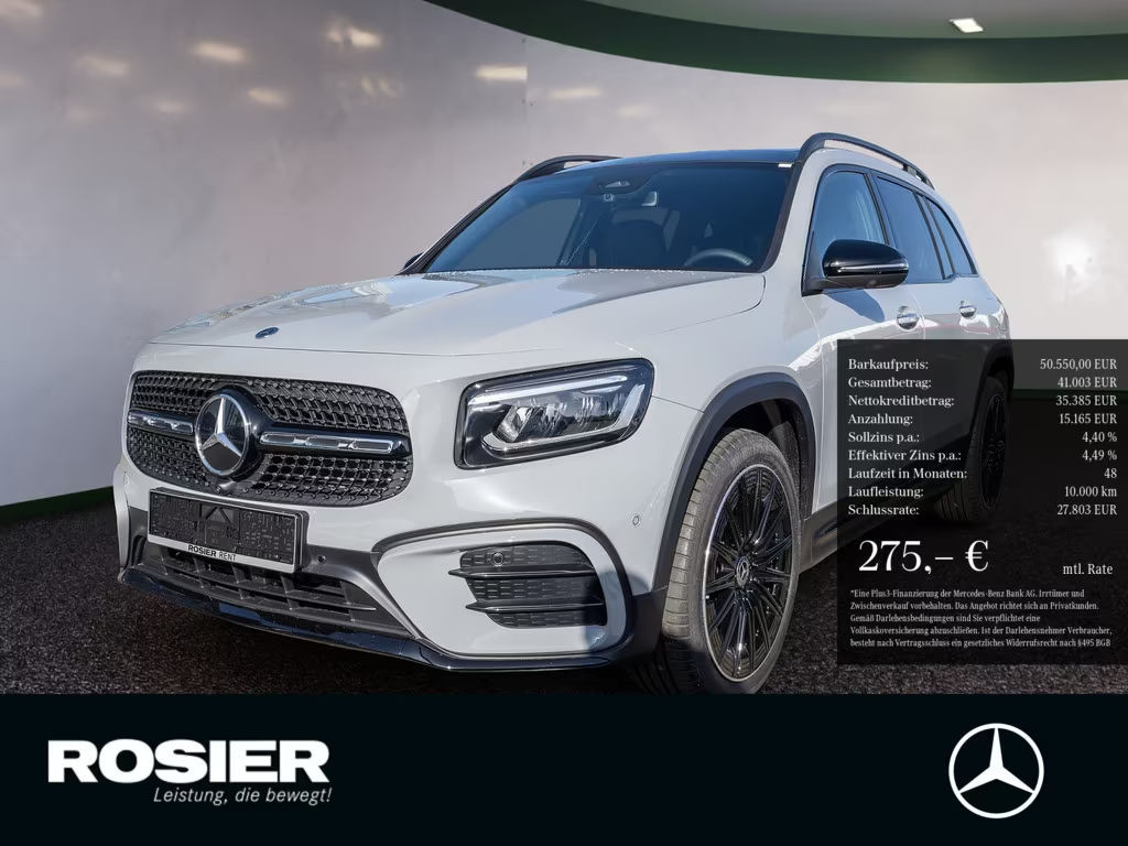 Mercedes-Benz GL-Klasse GLB 200 AMG Line