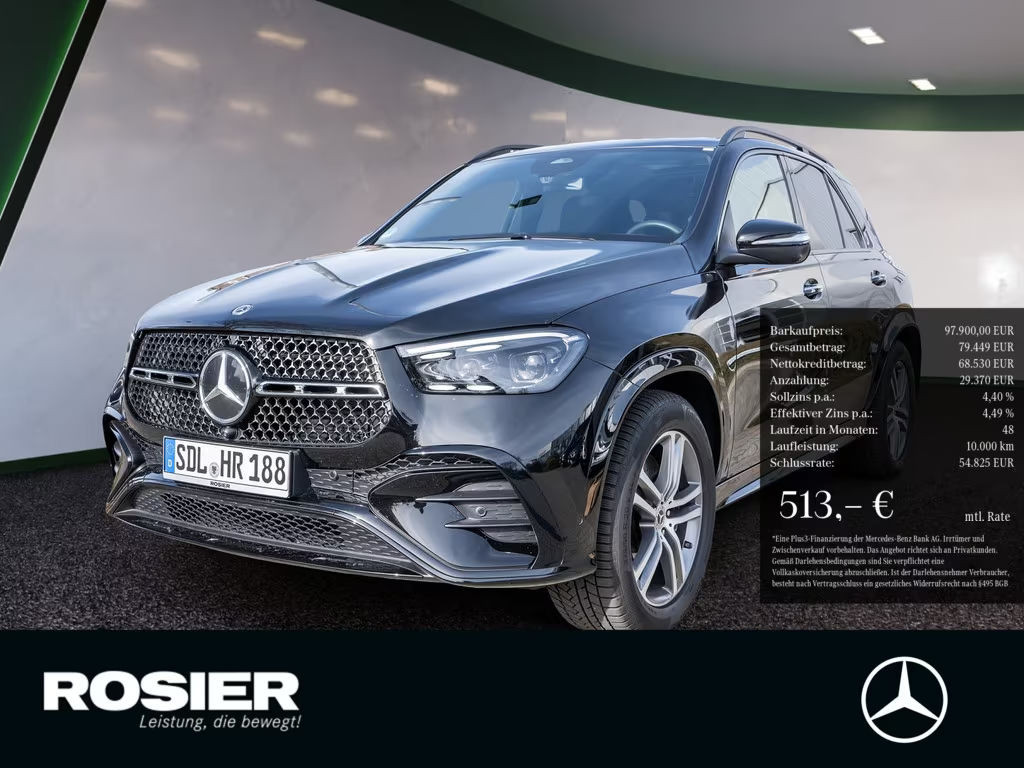 Mercedes-Benz GLE-Klasse GLE 450 4MATIC AMG Line