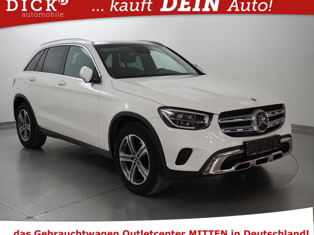 Mercedes-Benz GLC-Klasse GLC 200 4MATIC Sport Edition Sportpakket GLC 200 d