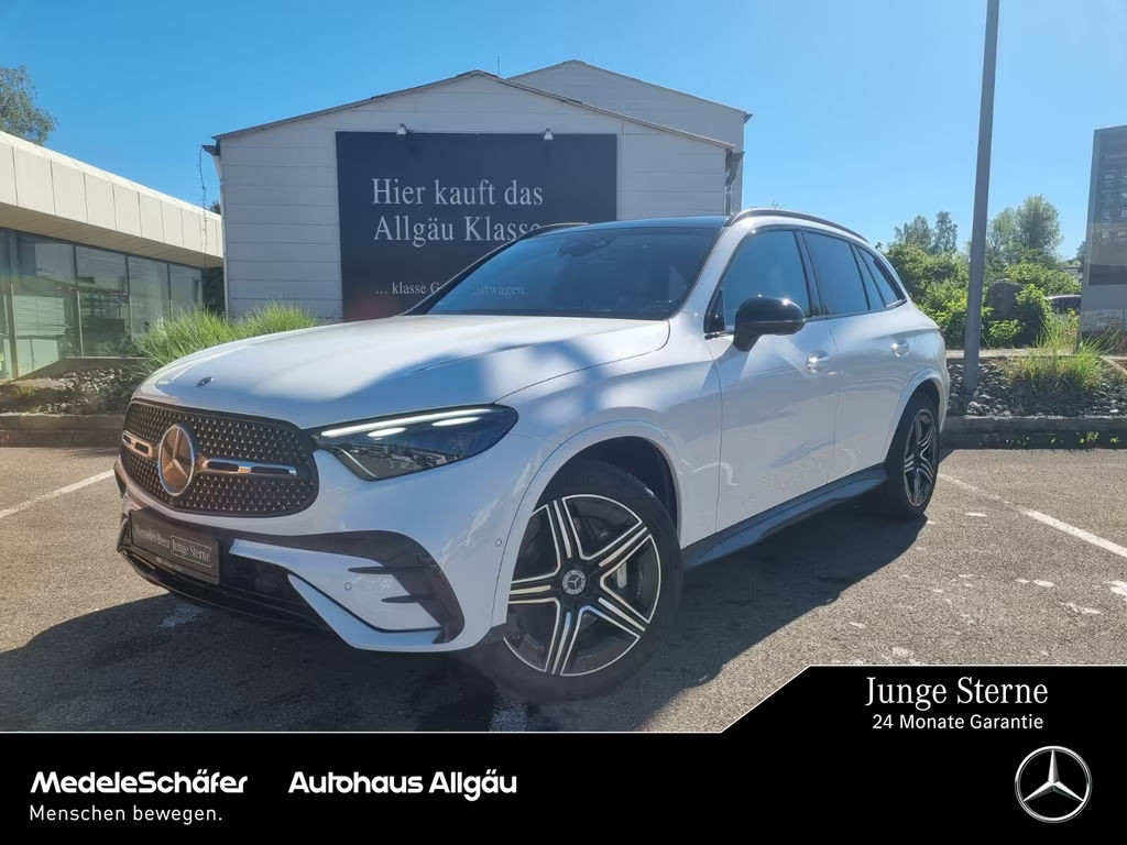 Mercedes-Benz GLC-Klasse GLC 220 4MATIC AMG Line GLC 220 d