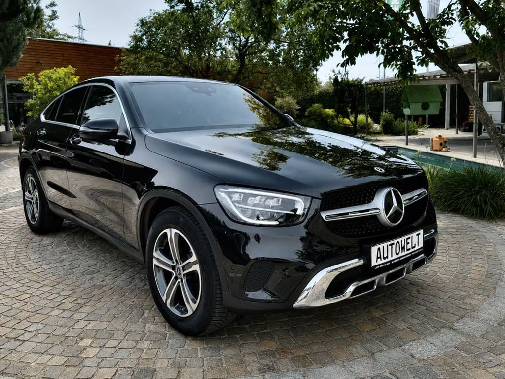 Mercedes-Benz GLC-Klasse GLC 200 Coupé