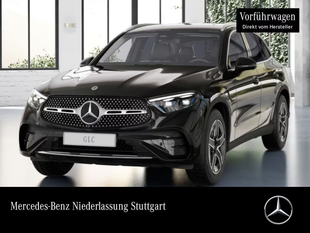 Mercedes-Benz GLC-Klasse GLC 220 4MATIC AMG Line GLC 220 d