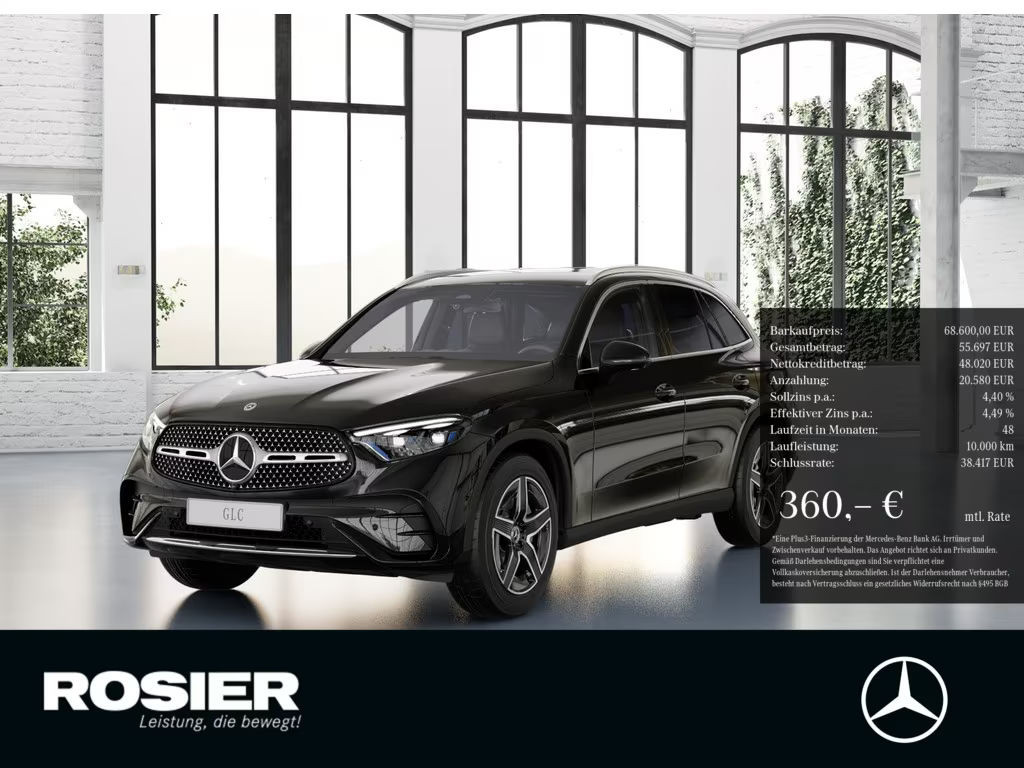 Mercedes-Benz GLC-Klasse GLC 220 4MATIC AMG Line GLC 220 d