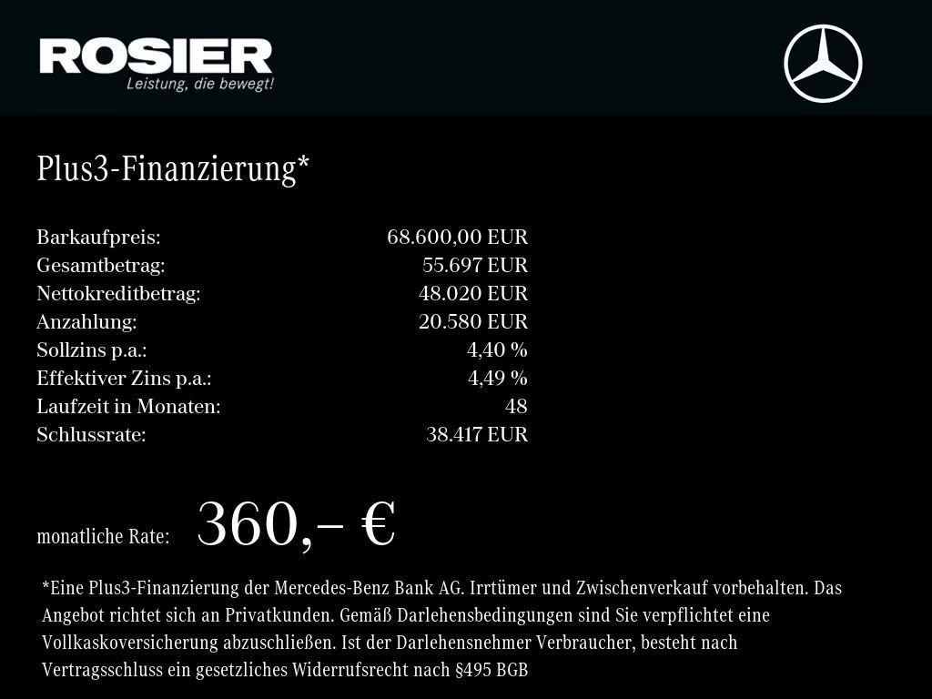Mercedes-Benz GLC-Klasse