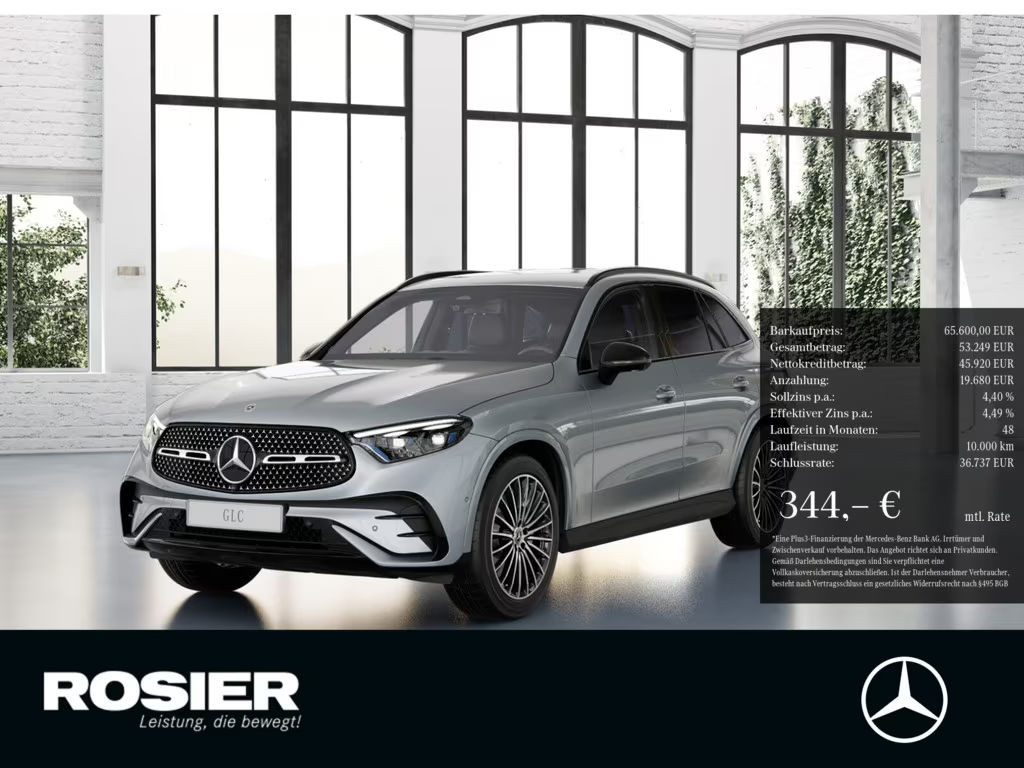 Mercedes-Benz GLC-Klasse GLC 220 4MATIC AMG Line GLC 220 d