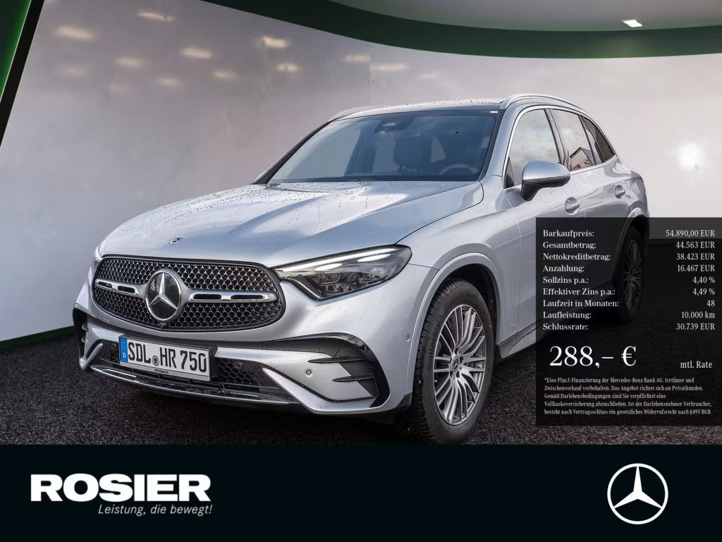 Mercedes-Benz GLC-Klasse