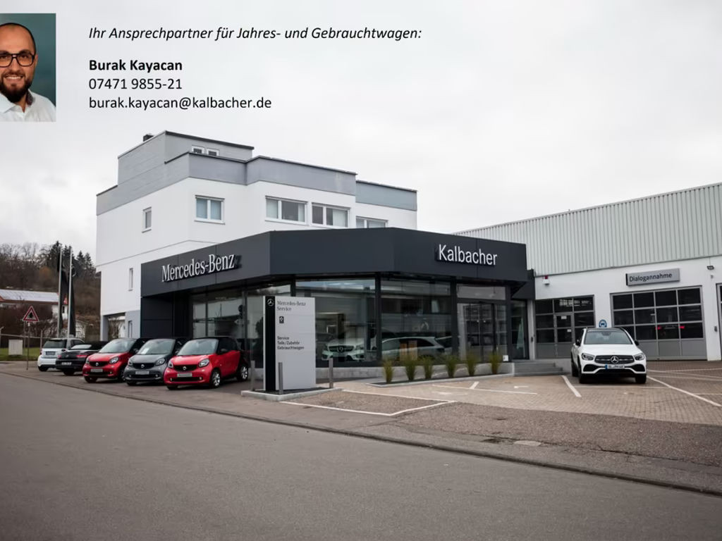 Mercedes-Benz GLC-Klasse