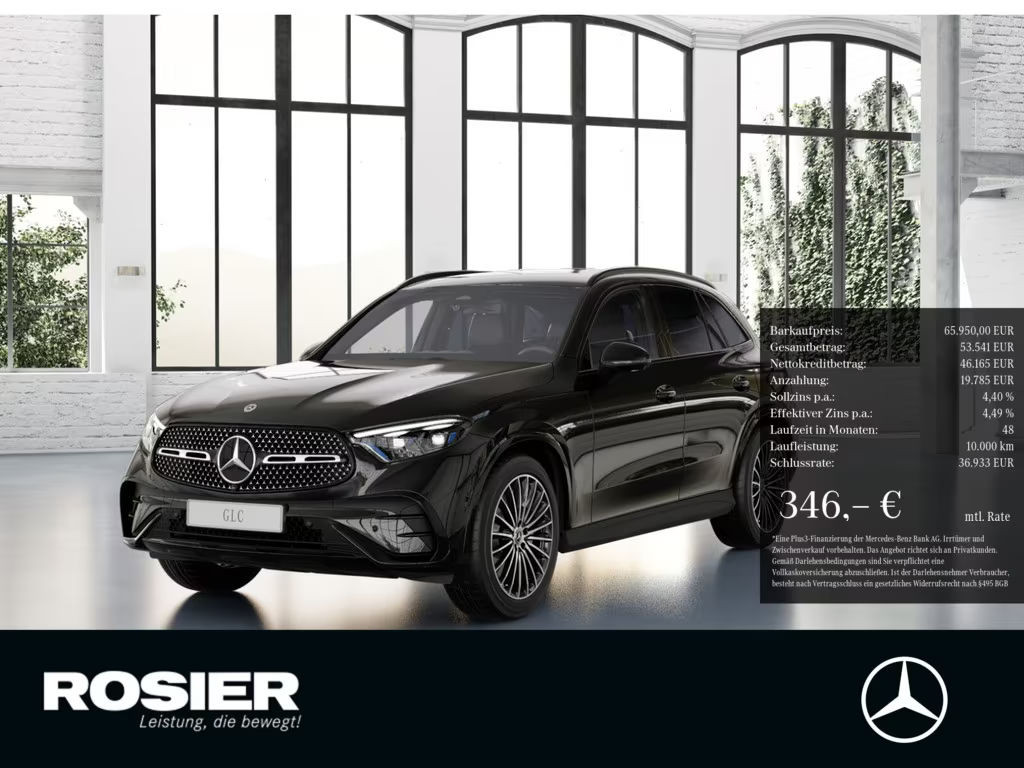 Mercedes-Benz GLC-Klasse