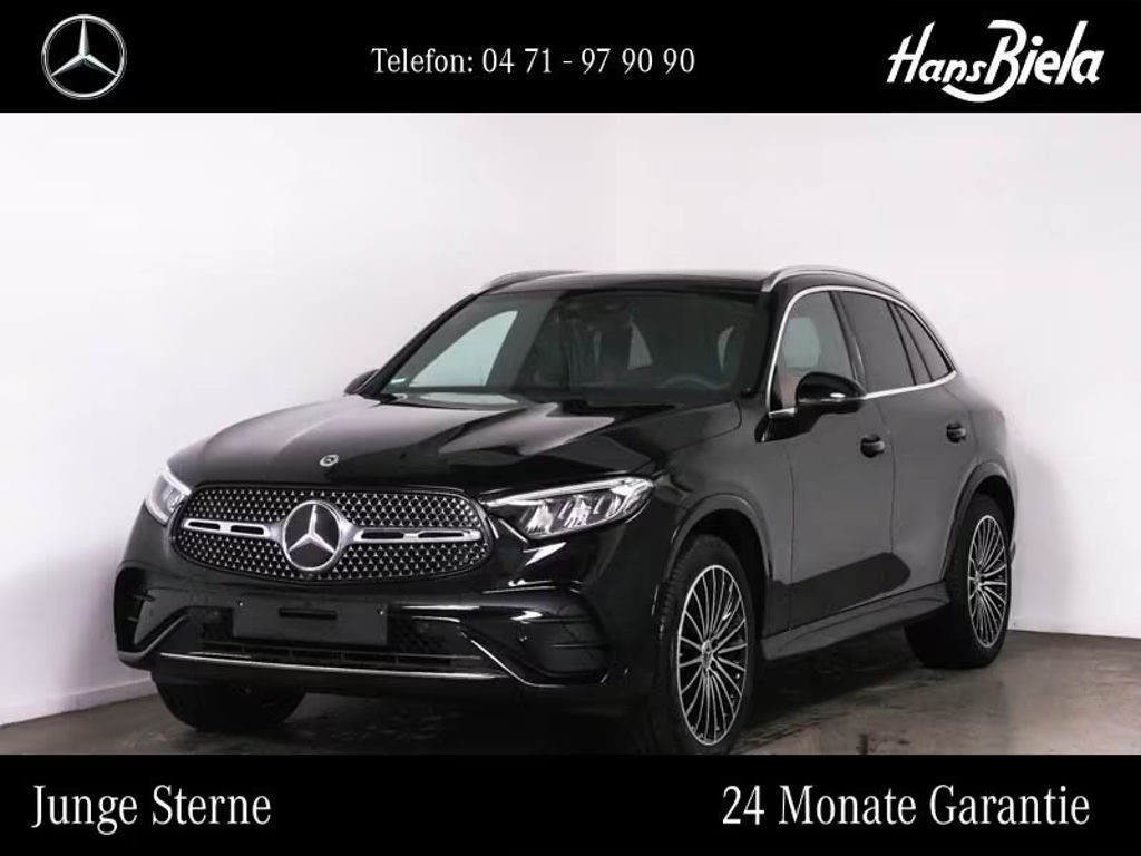 Mercedes-Benz GLC-Klasse GLC 220 4MATIC AMG Line GLC 220 d