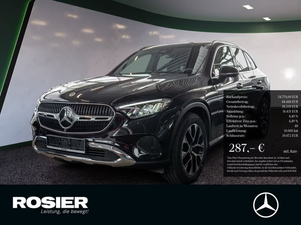 Mercedes-Benz GLC-Klasse GLC 200 4MATIC AVANTGARDE GLC 200 d