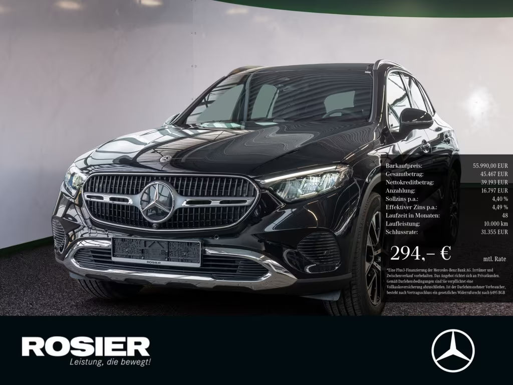 Mercedes-Benz GLC-Klasse GLC 200 4MATIC AVANTGARDE GLC 200 d
