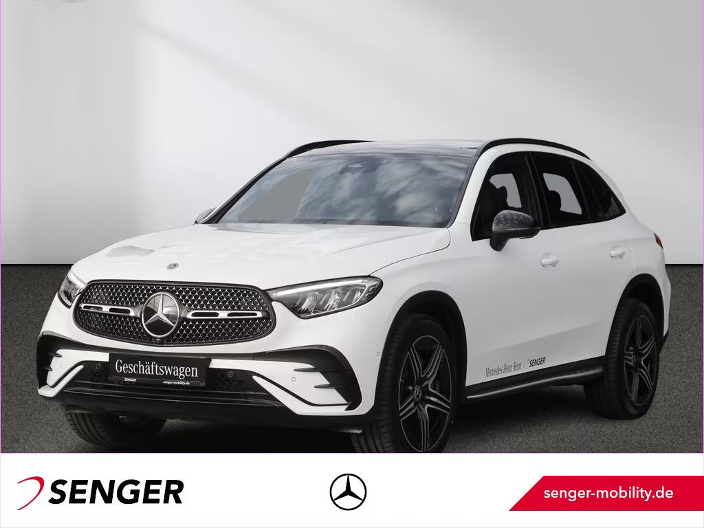 Mercedes-Benz GLC-Klasse GLC 200 4MATIC AMG Line GLC 200 d