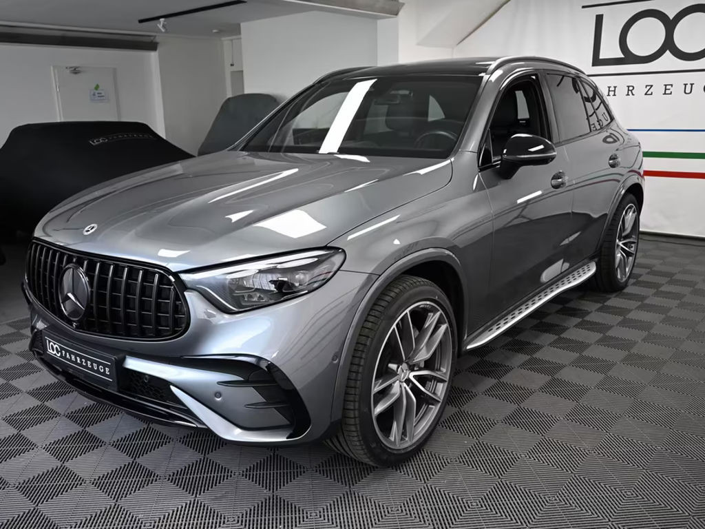 Mercedes-Benz GLC-Klasse GLC 300 4MATIC AMG Line