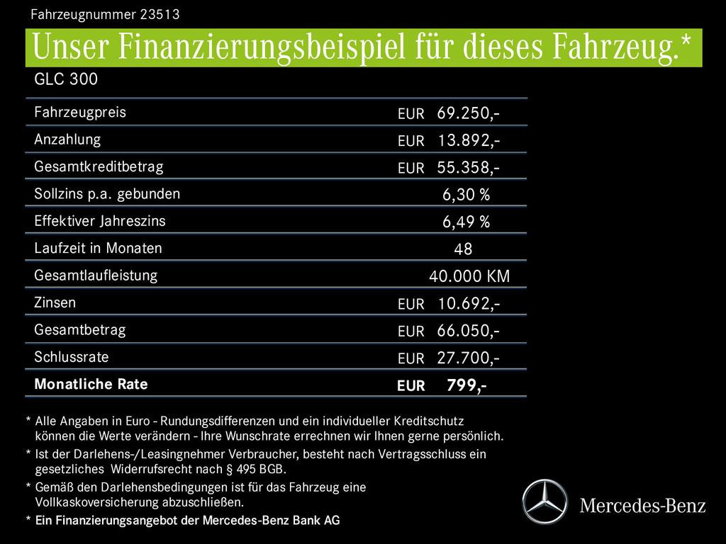 Mercedes-Benz GLC-Klasse