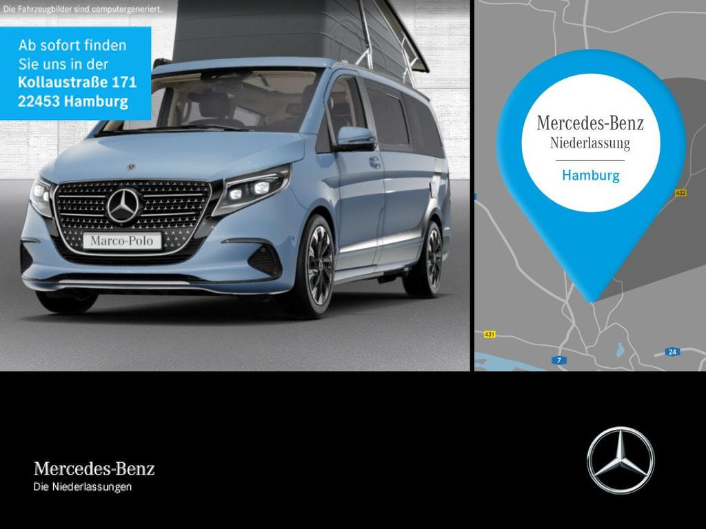 Mercedes-Benz Marco Polo Marco Polo 300 d Allrad+9G+StandHZ+EASYup+Navi