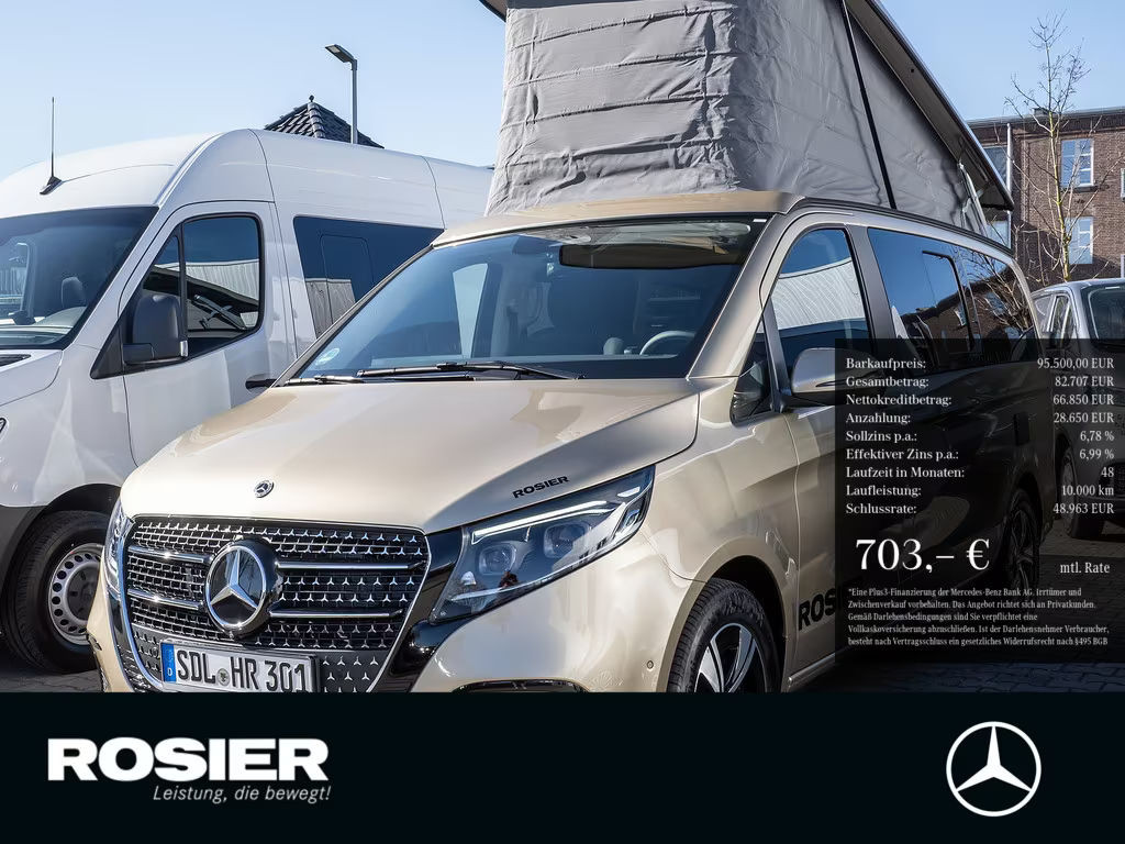 Mercedes-Benz Marco Polo Marco Polo V 300 d AHK Standhz. Abstandstemp. Lu