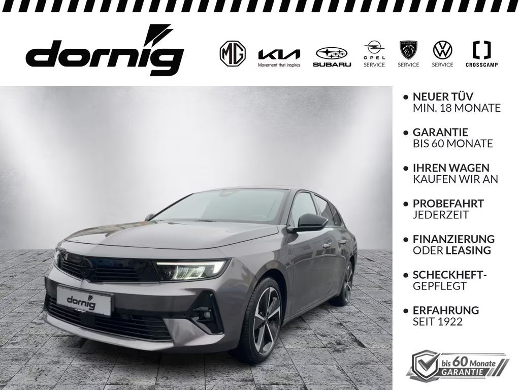 Opel Astra Sports Tourer Grand Sport GS-Line