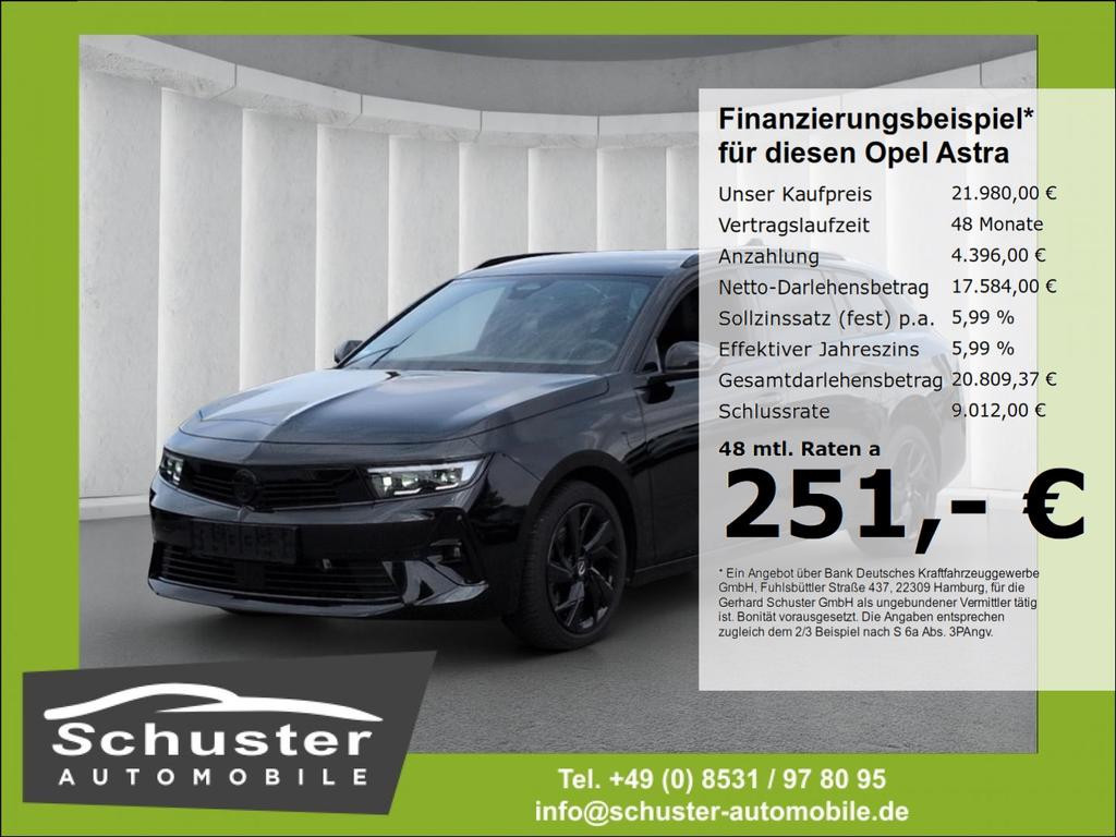 Opel Astra Sports Tourer Grand Sport 1.2 Turbo GS-Line