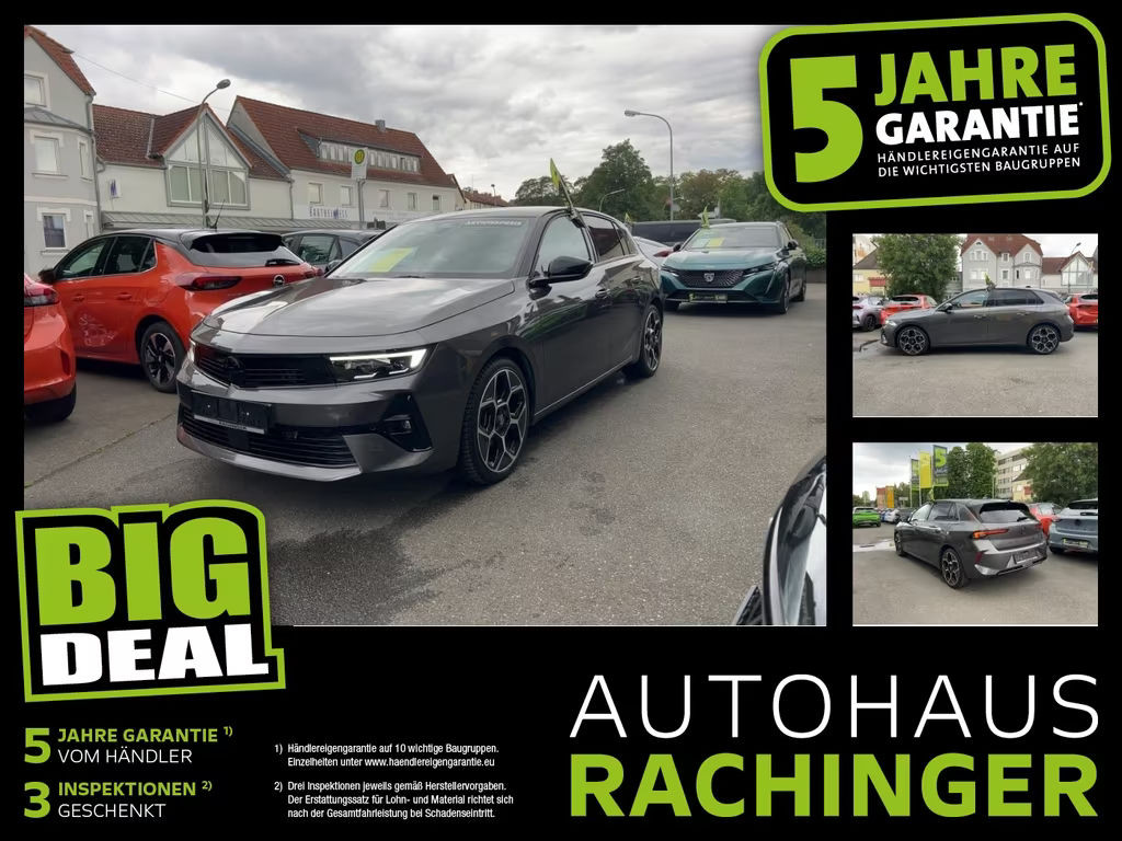 Opel Astra Grand Sport 1.6 Turbo GS-Line
