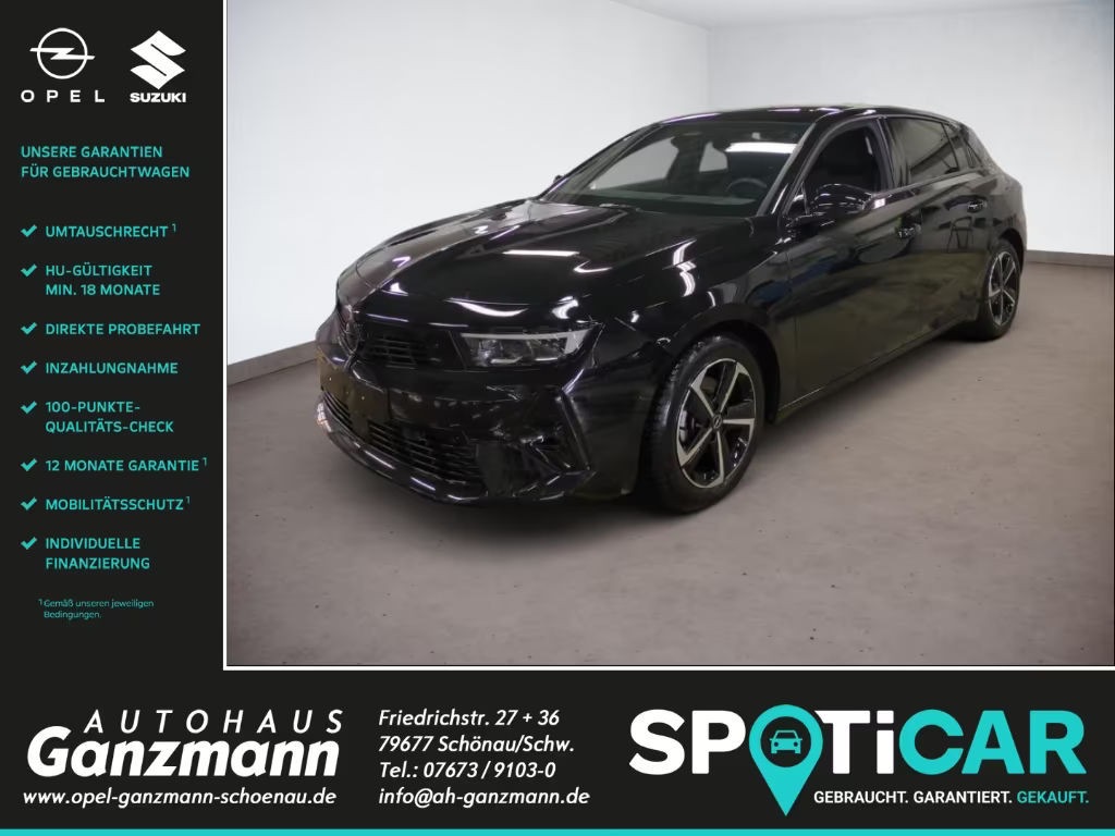 Opel Astra Grand Sport GS-Line