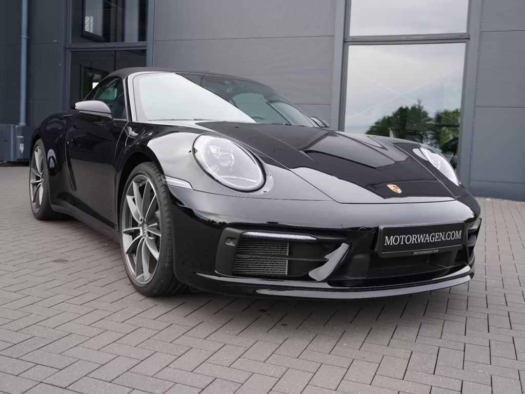 Porsche 911 992 Carrera Cabriolet