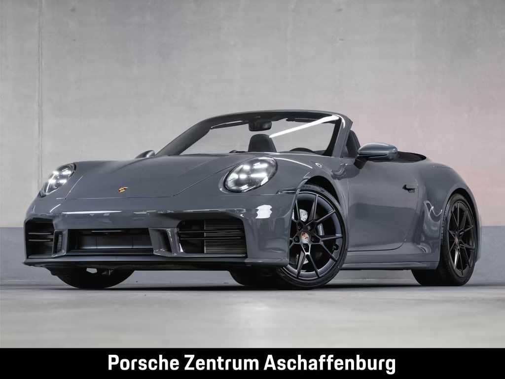 Porsche 911 Turbo 992 Carrera Cabriolet