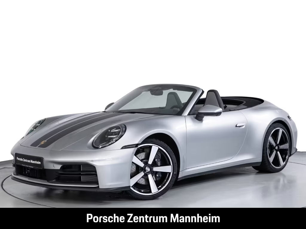 Porsche 911 992 Carrera Cabriolet