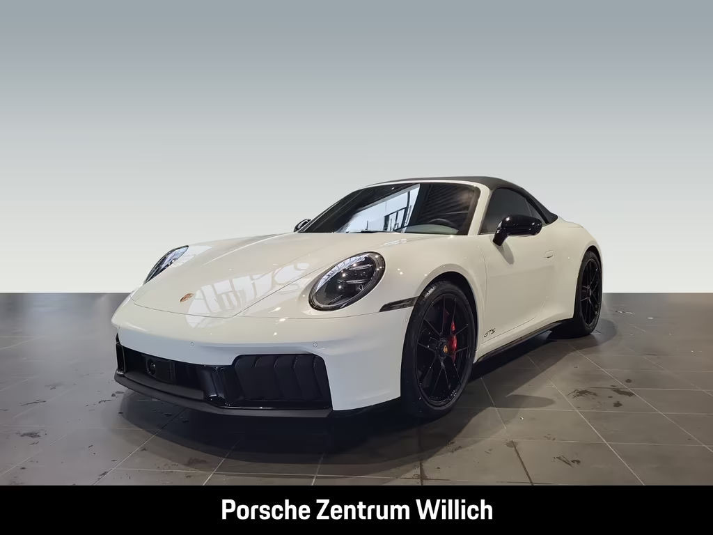Porsche 911 GTS 992 Carrera Cabriolet