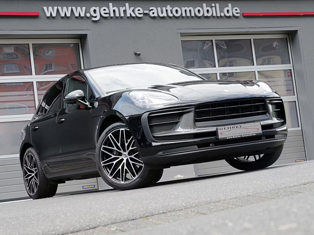 Porsche Macan Turbo