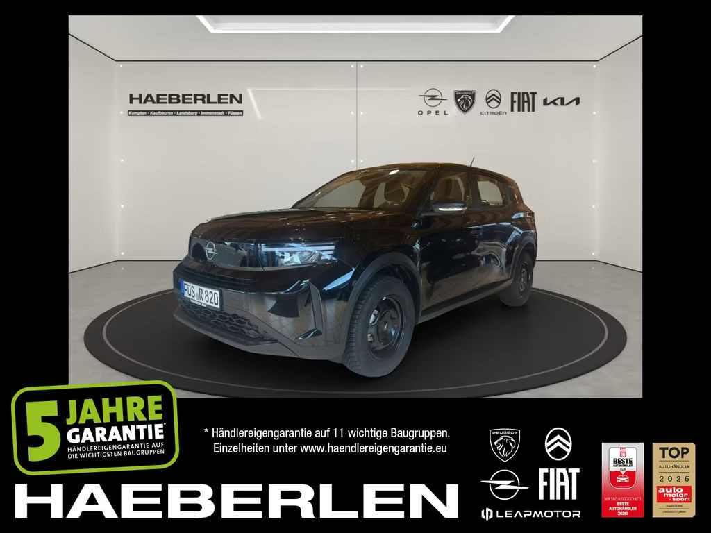 Opel Frontera Edition Edition