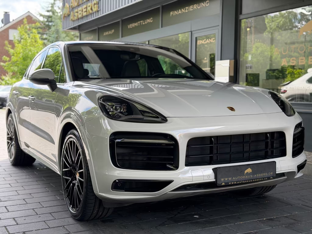 Porsche Cayenne S Coupé Platinum Edition